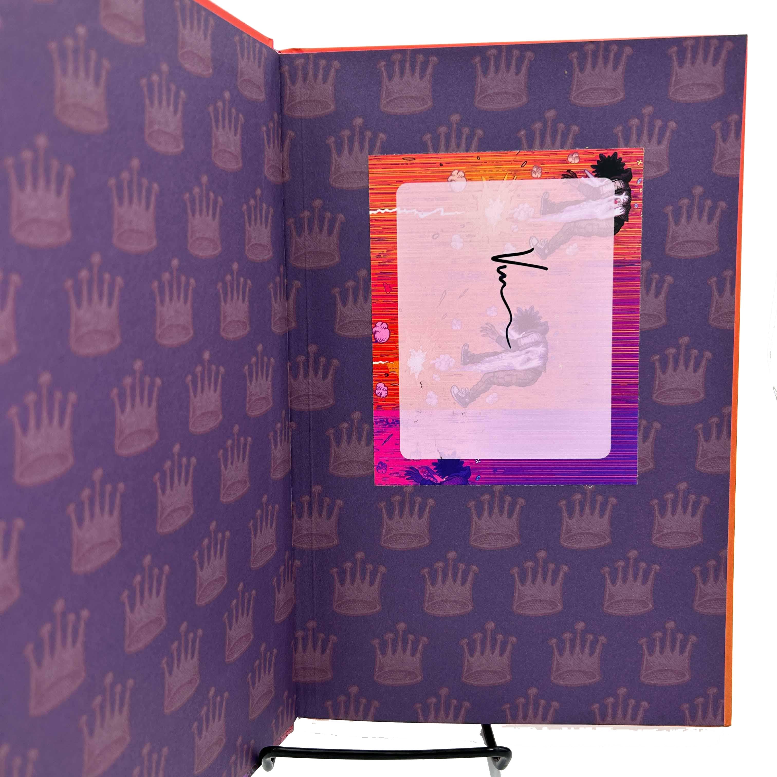Vince Staples - 'Mine' T-Shirt and Signed Book - Image 4