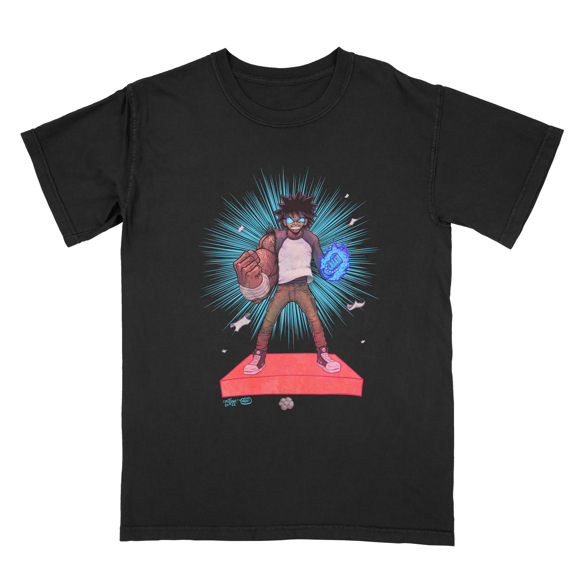 Vince Staples - 'Super Vince' T-Shirt and Signed Book - Image 2
