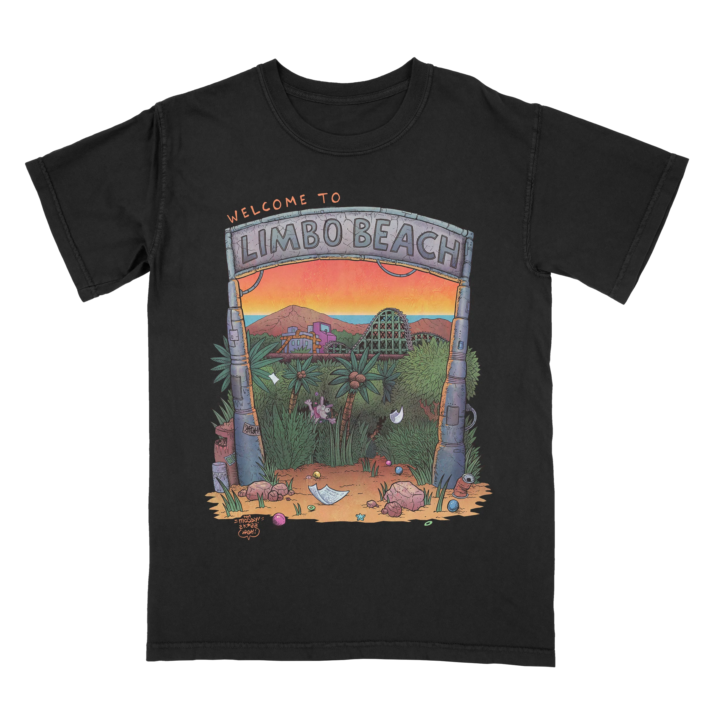 Vince Staples - 'Welcome' T-Shirt and Signed Book - Image 2