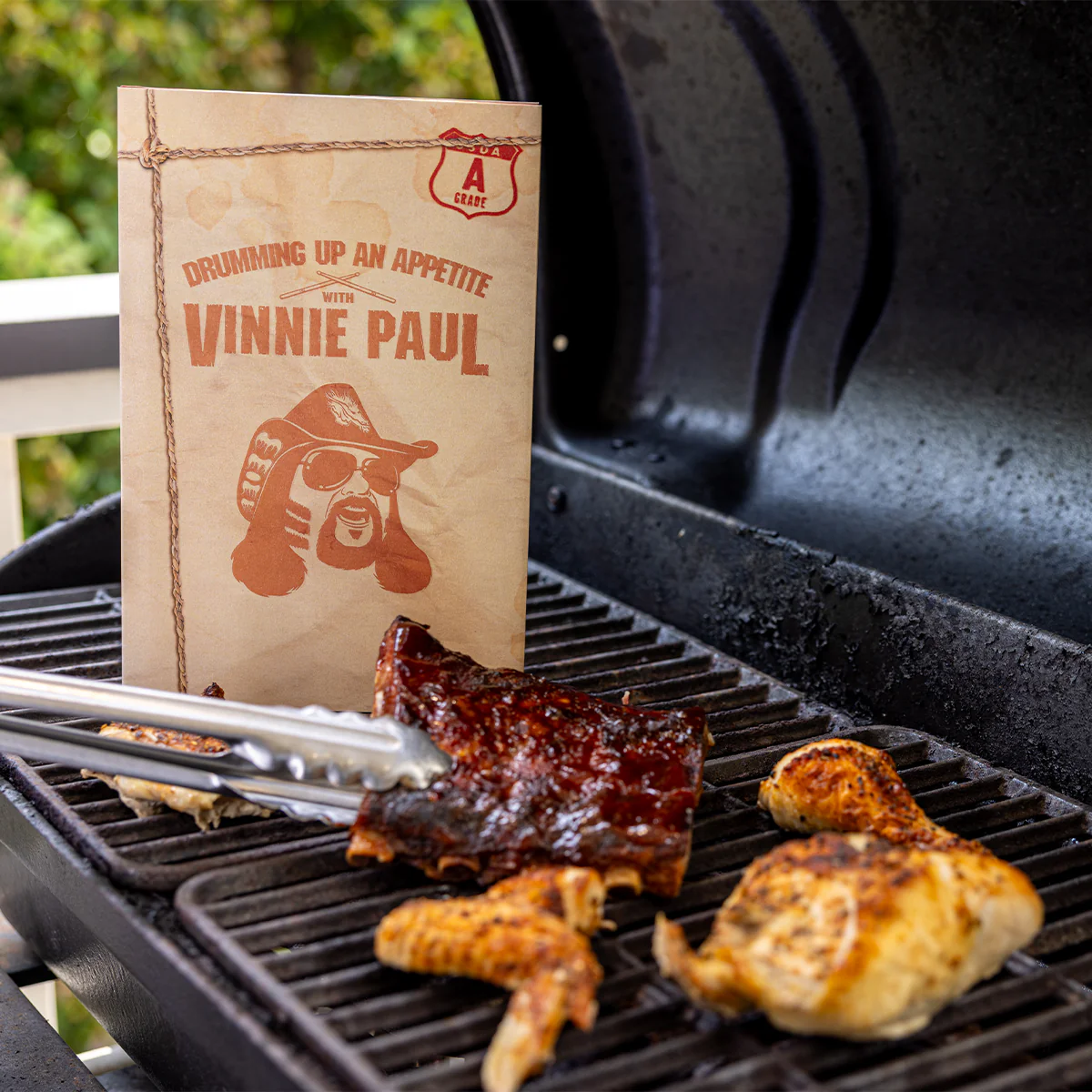 Vinnie Paul - Drumming Up An Appetite (Book with Jacket) - Image 3