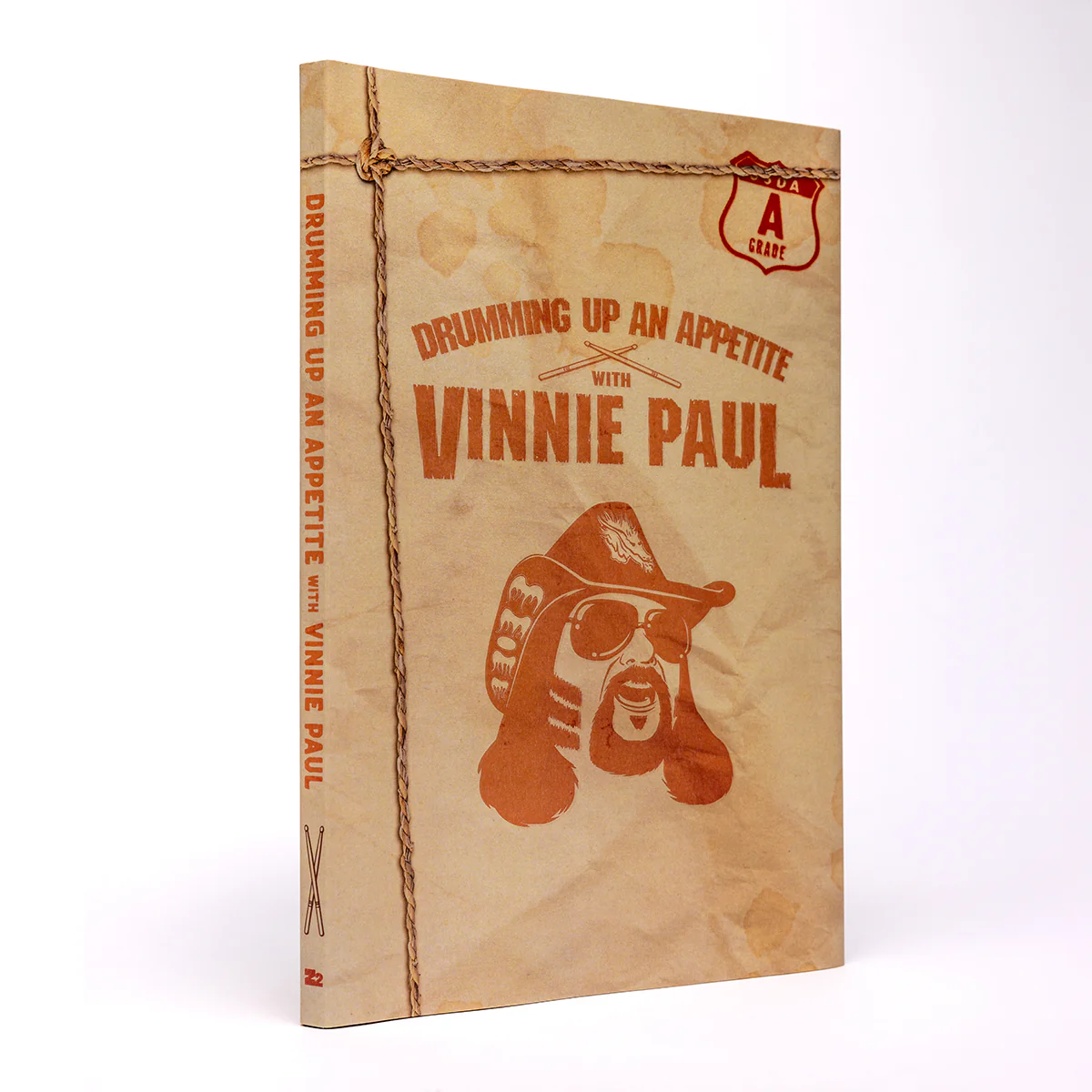 Vinnie Paul - Drumming Up An Appetite (Deluxe Cooking Bundle) - Image 3