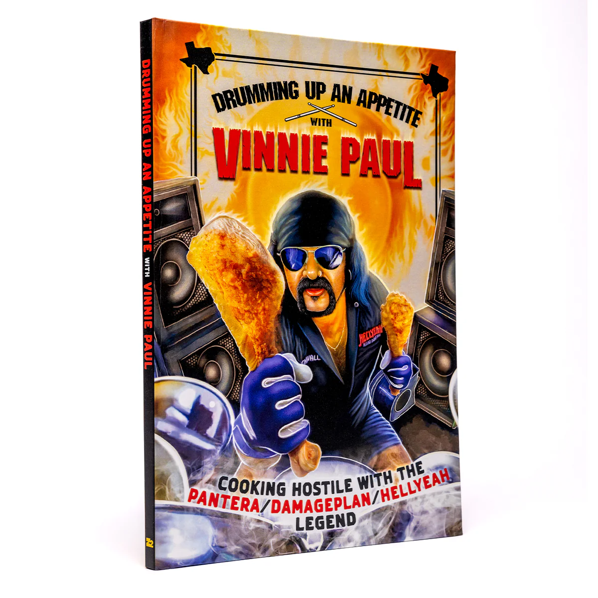 Vinnie Paul - Drumming Up An Appetite (Deluxe Cooking Bundle) - Image 6