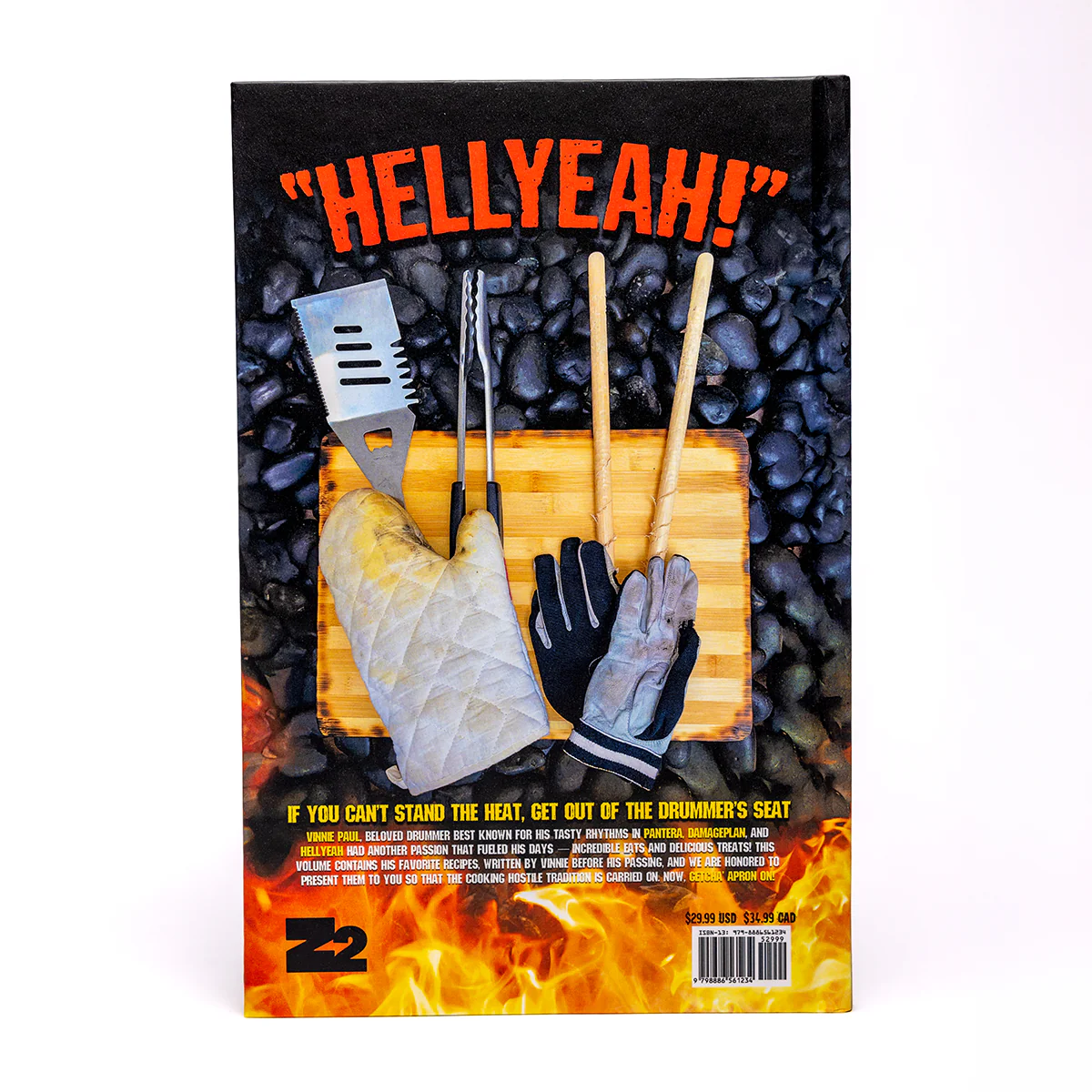 Vinnie Paul - Drumming Up An Appetite (Standard Edition) - Image 2