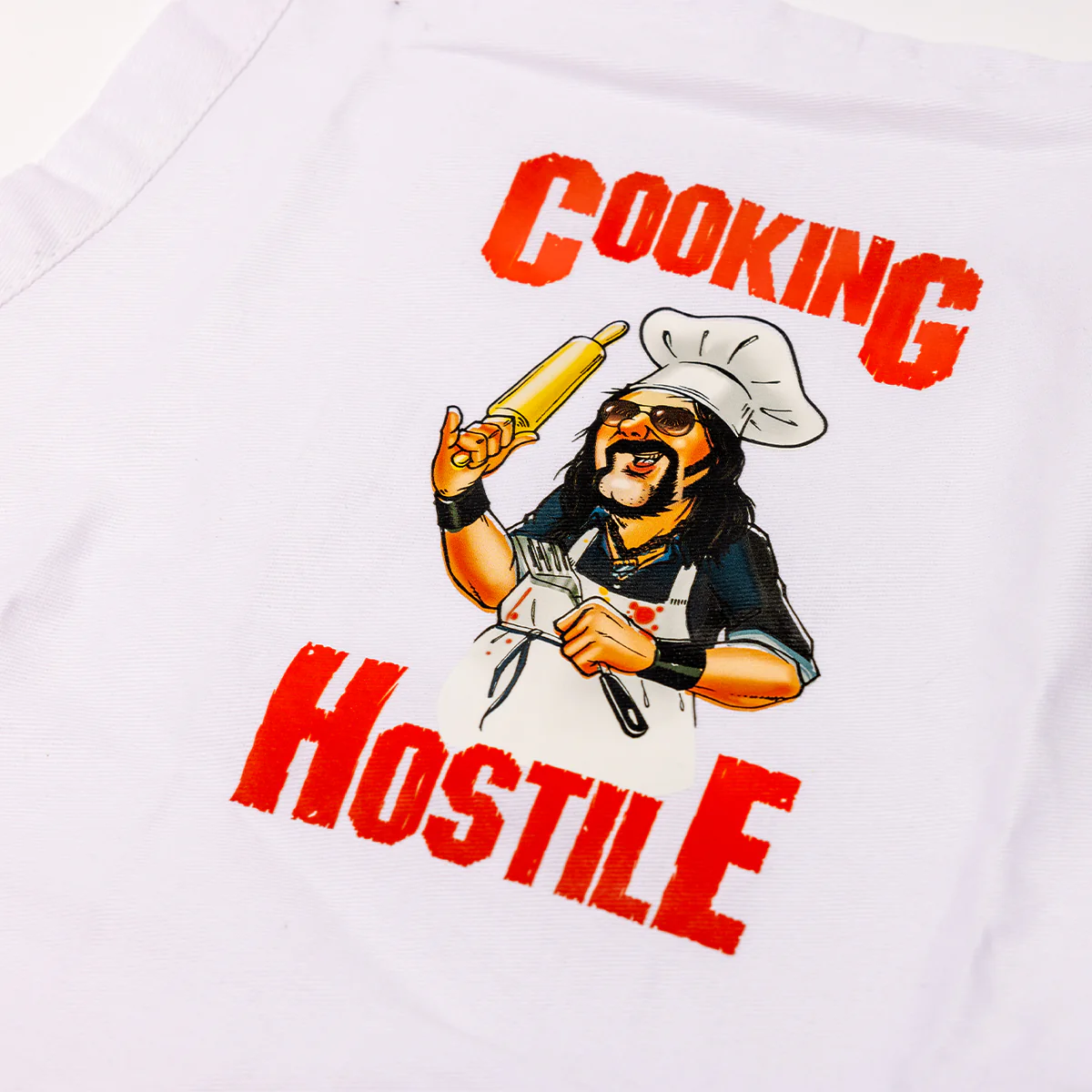 Vinnie Paul - Cooking Hostile Signature Apron - Image 2