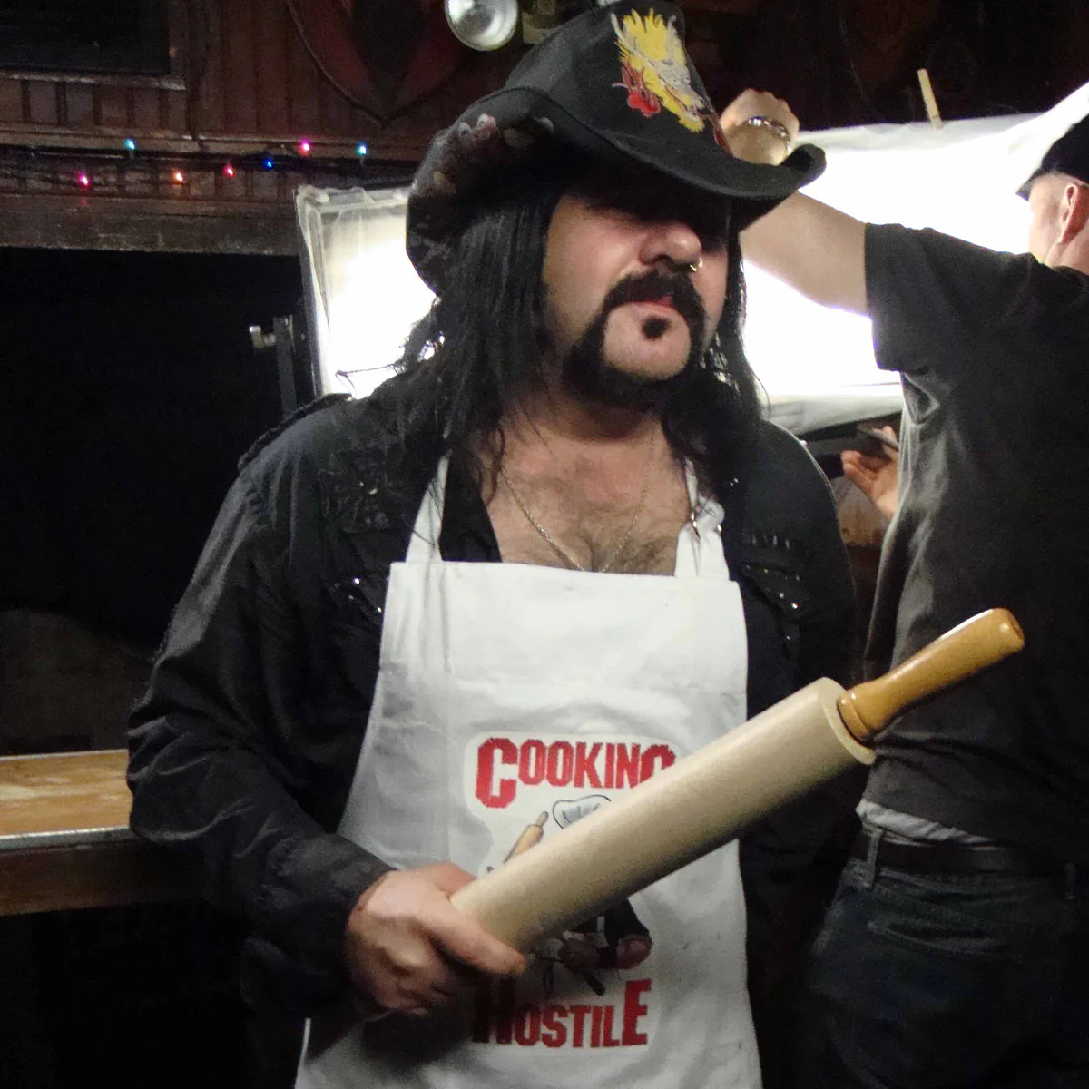 Vinnie Paul - Cooking Hostile Signature Apron - Image 3