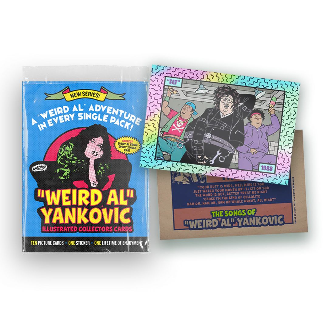 The Illustrated Al: The Songs of “Weird Al” Yankovic - SIGNED Super Deluxe Bundle - Image 5
