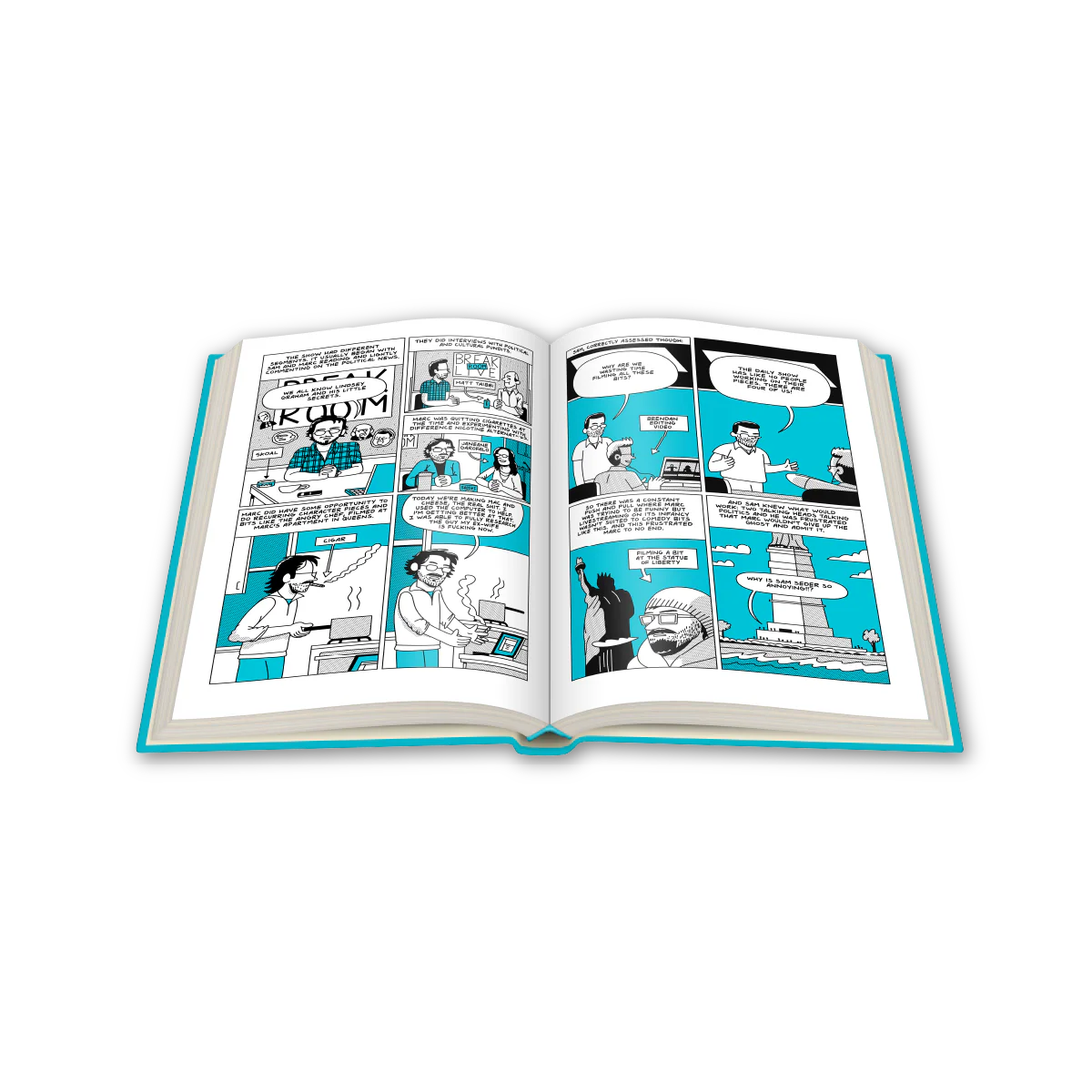 WTF is a Podcast with Marc Maron (Standard Edition Book) - Image 3