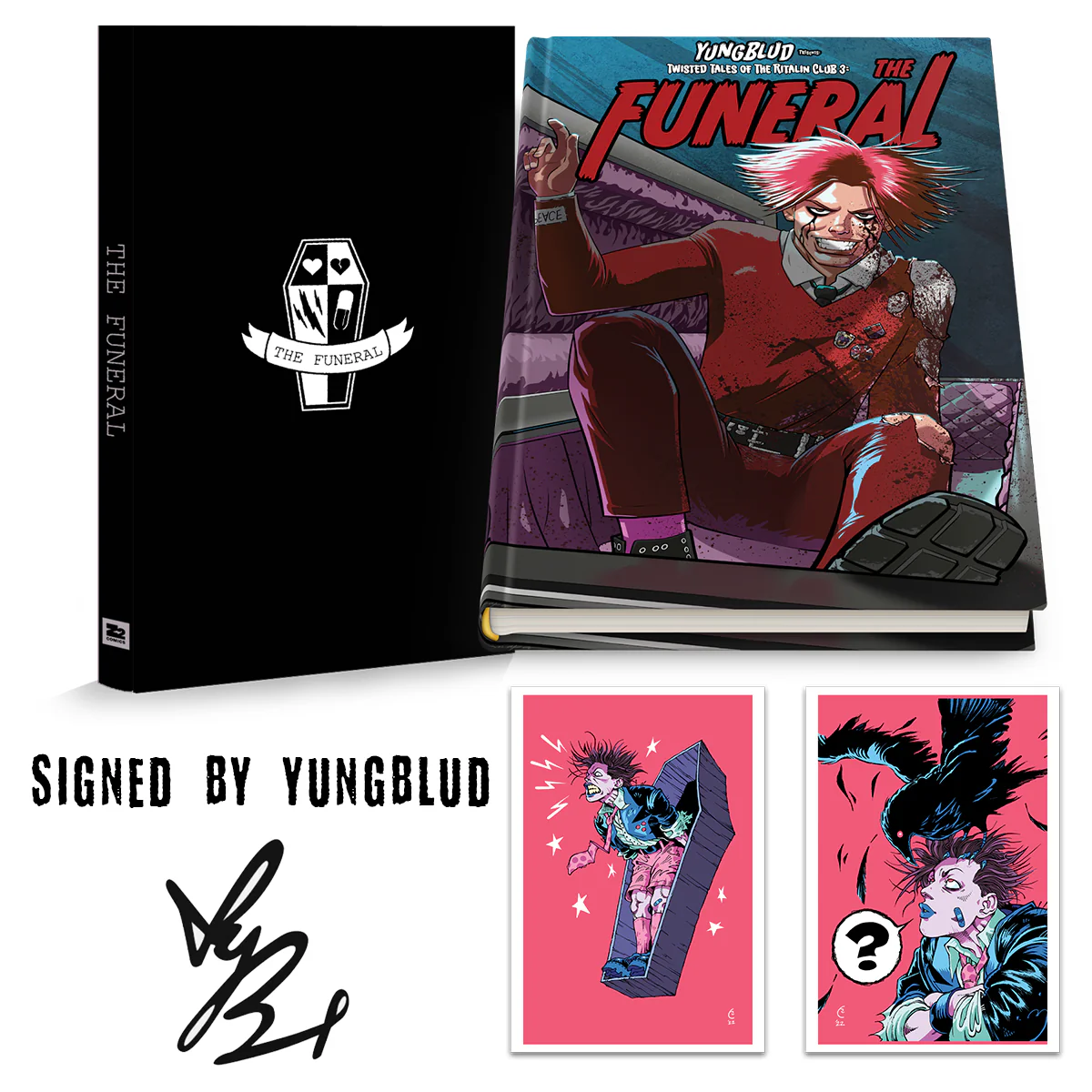 YUNGBLUD: The Funeral (SIGNED Deluxe Edition)