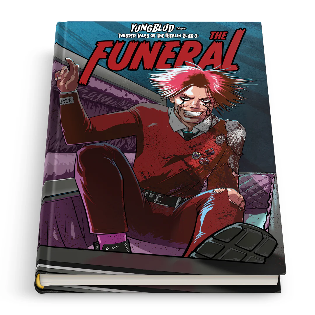 YUNGBLUD: The Funeral (SIGNED Deluxe Edition) - Image 2
