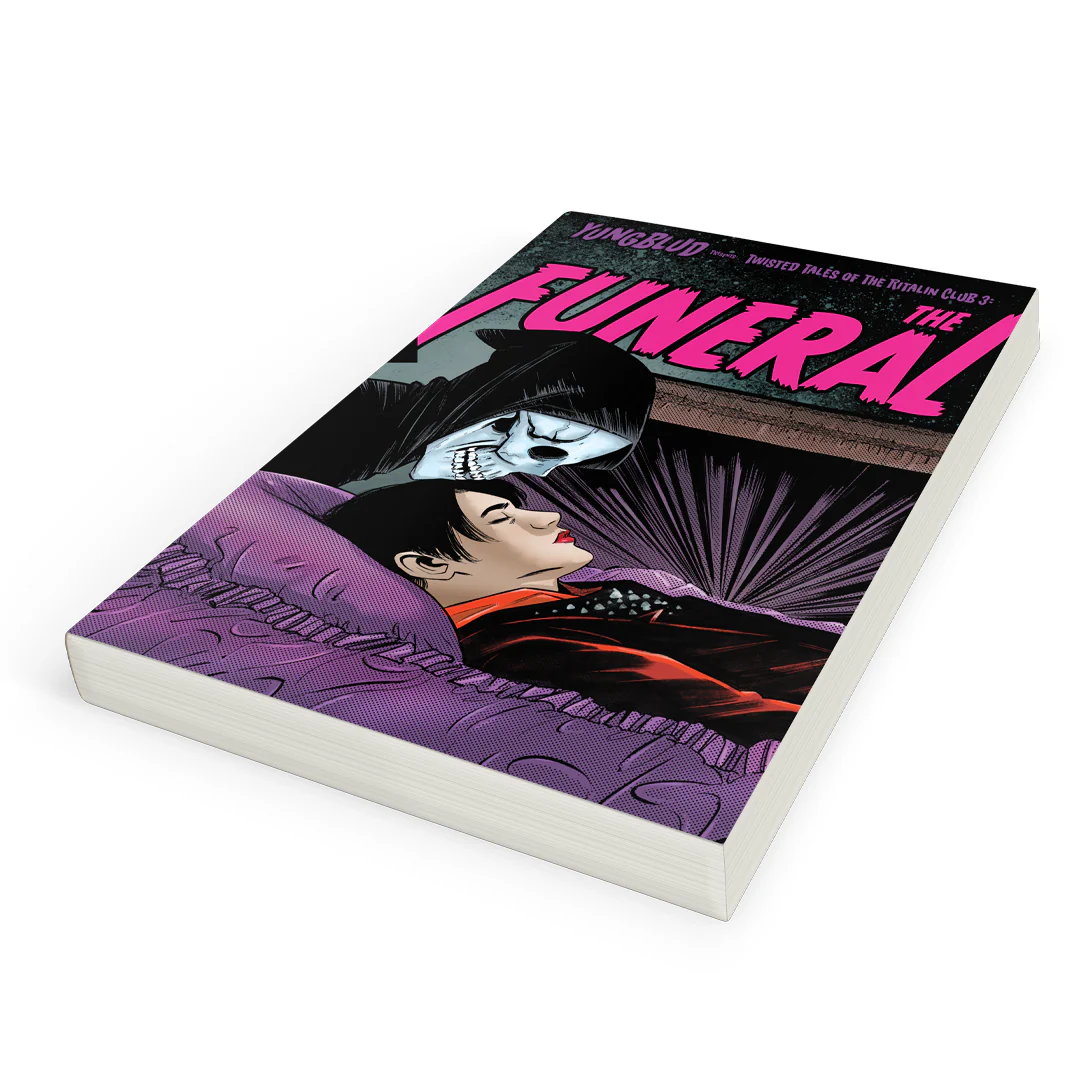 YUNGBLUD: The Funeral (Softcover) - Image 2
