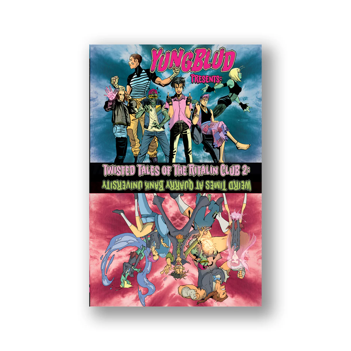 YUNGBLUD 2 - Weird Times at Quarry Bank University (Softcover)
