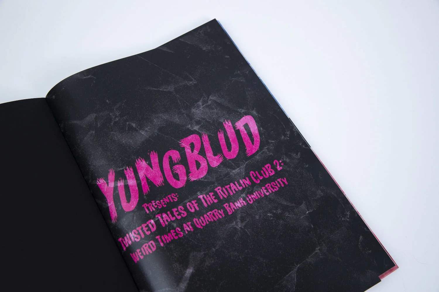 YUNGBLUD 2 - Weird Times at Quarry Bank University (Softcover) - Image 4