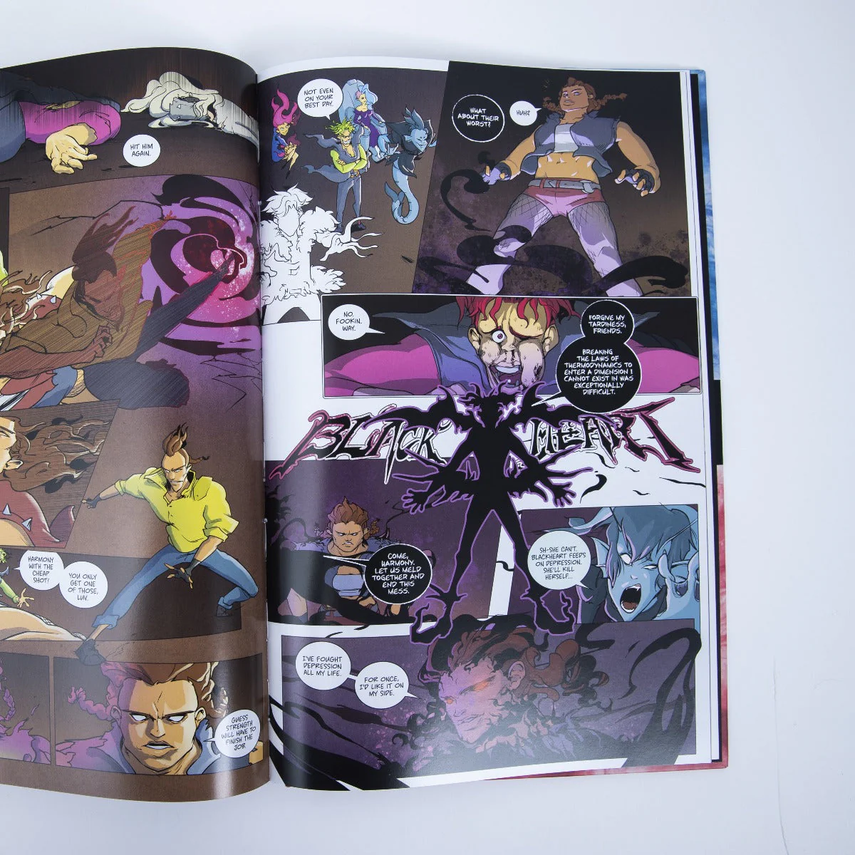 YUNGBLUD 2 - Weird Times at Quarry Bank University (Softcover) - Image 5